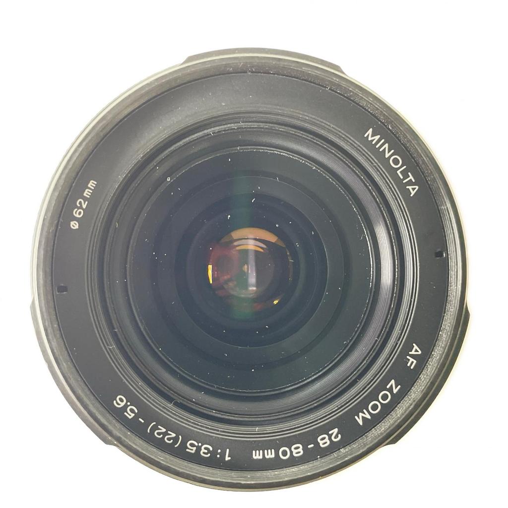 MINOLTA Exchange Lense AF 28-3.1" F3.5-5.6 used