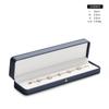 Oirlv Jewelry Box Jewelry Organizer Ring Necklace Pendant Bracelet Long Chain Storage Box Packaging Gift Box Case for Wedding