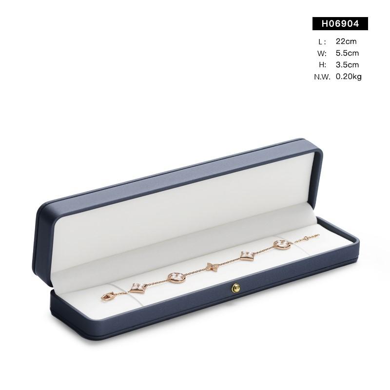 Oirlv Jewelry Box Jewelry Organizer Ring Necklace Pendant Bracelet Long Chain Storage Box Packaging Gift Box Case for Wedding