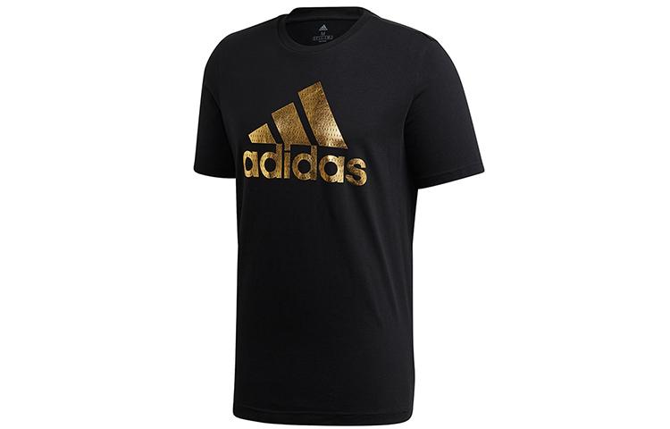 Мужская футболка Adidas Set in Sleeve Черная GE4688 XXL