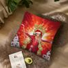 Singer MMariah CCarey Merry Christmas Pillow Case Living Room Accent Couch Back Support Square Lounge Restful Nap Companion ?