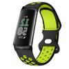 Cinturino Rotondo per Fitbit Charge 6 Asciugatura Rapida Traspirante Sportivo Compatibile con Fitbit Charge 5 Morbido Cinturino in Silicone