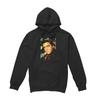 Elvis Presley Unisex Adult Red Scarf Hoodie