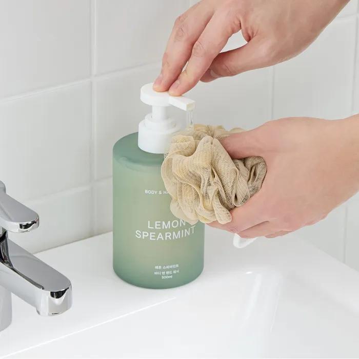 [JAJU] Lemon Spear Mint Body & Hand Wash 500ml