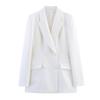 2025 Spring Women's European & American Style Fashion Suit Jacket with Casual Long Pants