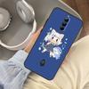 Gawr Gura Hololive Anime Case For Red Magic 10 Pro Plus 9 8 7 6 Pro 5G 5S 6R RedMagic 9S 8S 7S 10S Pro Plus Cover