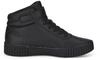 Puma Carina 2.0 Mid Women Sneakers Black/black/dark Shadow