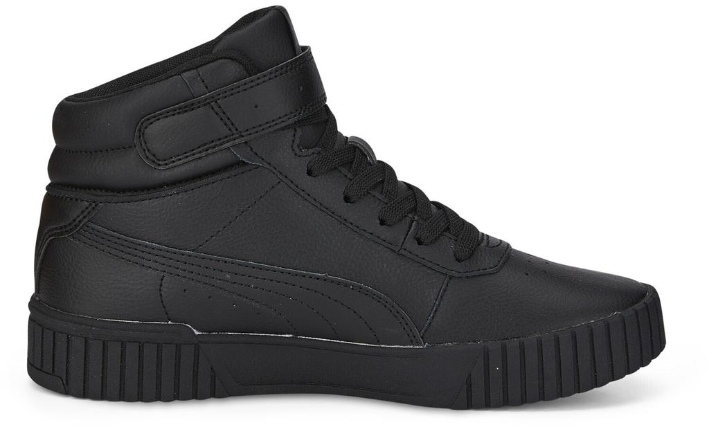 Puma Carina 2.0 Mid Women Sneakers Black/black/dark Shadow