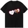 Pitball My Beloved Funny Heart Graphic T-Shirt