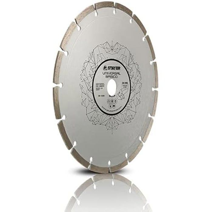 Profesjonell diamantskive - Stayer - 8427648722941 - Universell - Middels hardhet - Ø ikke spesifisert