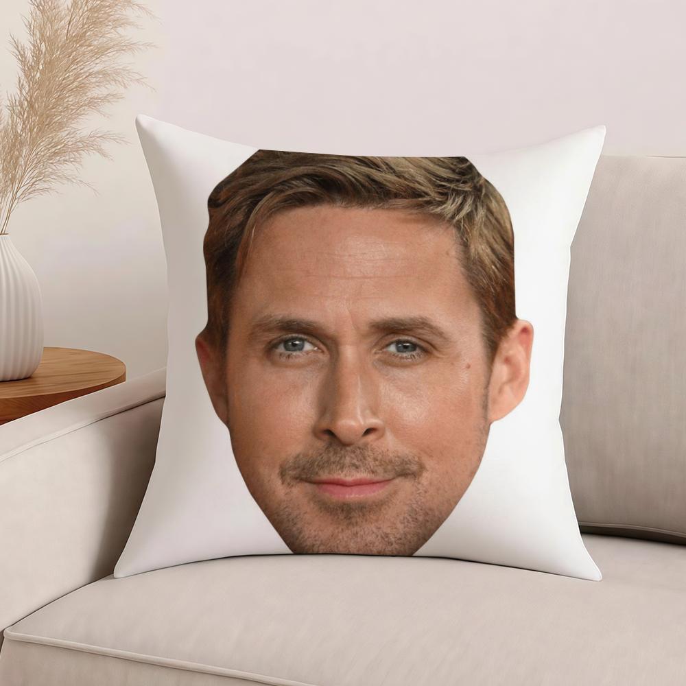 Actor Ryan Gosling Pillow Case Office Cushions Suitable For Sofa Car Bedroom Decorative Cushion Cover
