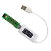 Lcd Micro Usb Charger Battery Capacity Voltage Current Tester Meter Detector +Load Resistor 2A/1A With Switch Voltmeter Ammeter