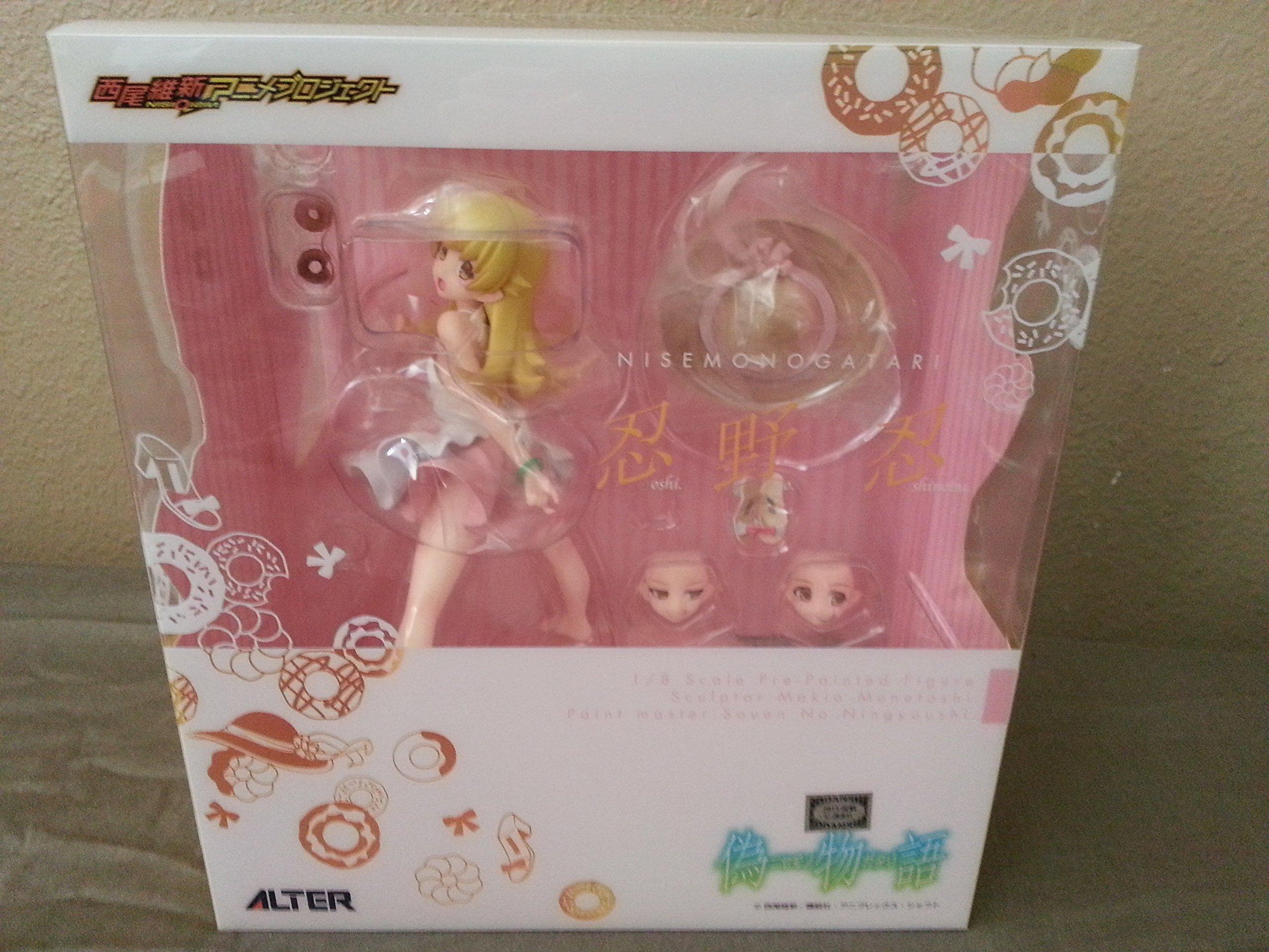 Nisemonogatari Shinobu Oshino 18 Scale PVC Painted Complete Figure