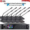 HuiDu YX-X4S Wired Conference Microphone System (CN Version)