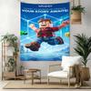 Decoração de Parede Roblox Tapeçaria Arte Para Memorial de Animal de Estimação Aniversário Festa de Casamento Cenário Presente de Família