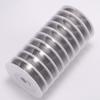 1 Rolo/lotes 0,3/0,45/0,5/0,6mm Fio de Aço Inoxidável Resistente Cauda de Tigre Para Contas Ajuste Pulseira Colar Para Fazer Joias Acessório