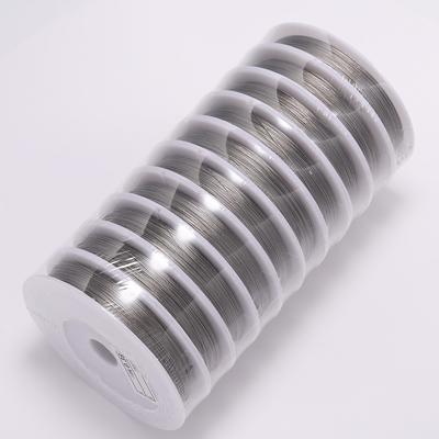 1 Roll/lots 0.3/0.45/0.5/0.6mm Tough Stainless Steel Tiger Tail Beading Wire Fit Bracelet Necklace For Jewelry Making Finding