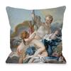 European Royal Court Madame Duchess Goddess Women Portrait Painting Cushion Covers Rococo Style Decorative Pillows For Sofa