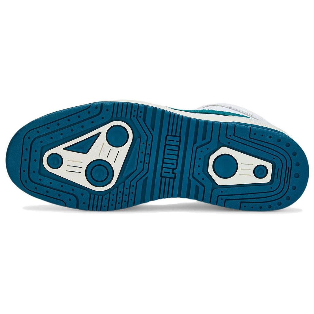 Puma Slipstream Mid Heritage Unisex White Green 386545-02