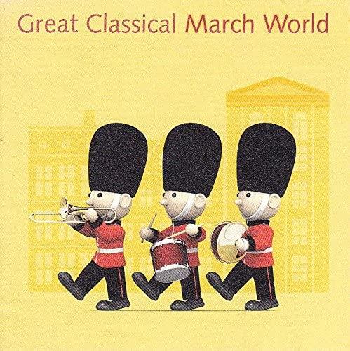 

CD VARIOUS - Great Classical March World Japan ObiClassical Used