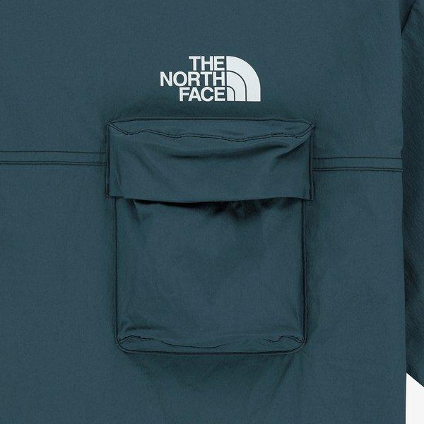 The North Face Aira Pocket Short Sleeve Round Tee Nt7ur18m Deep Blue