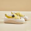 New summer female students height increasing breathable sports board shoes casual simple comfortableversatile women's shoes