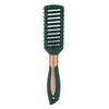 Nine Row Comb Multifunction Massage Heat Resistant Oil Head Ribs Comb for Styling Ribs Comb