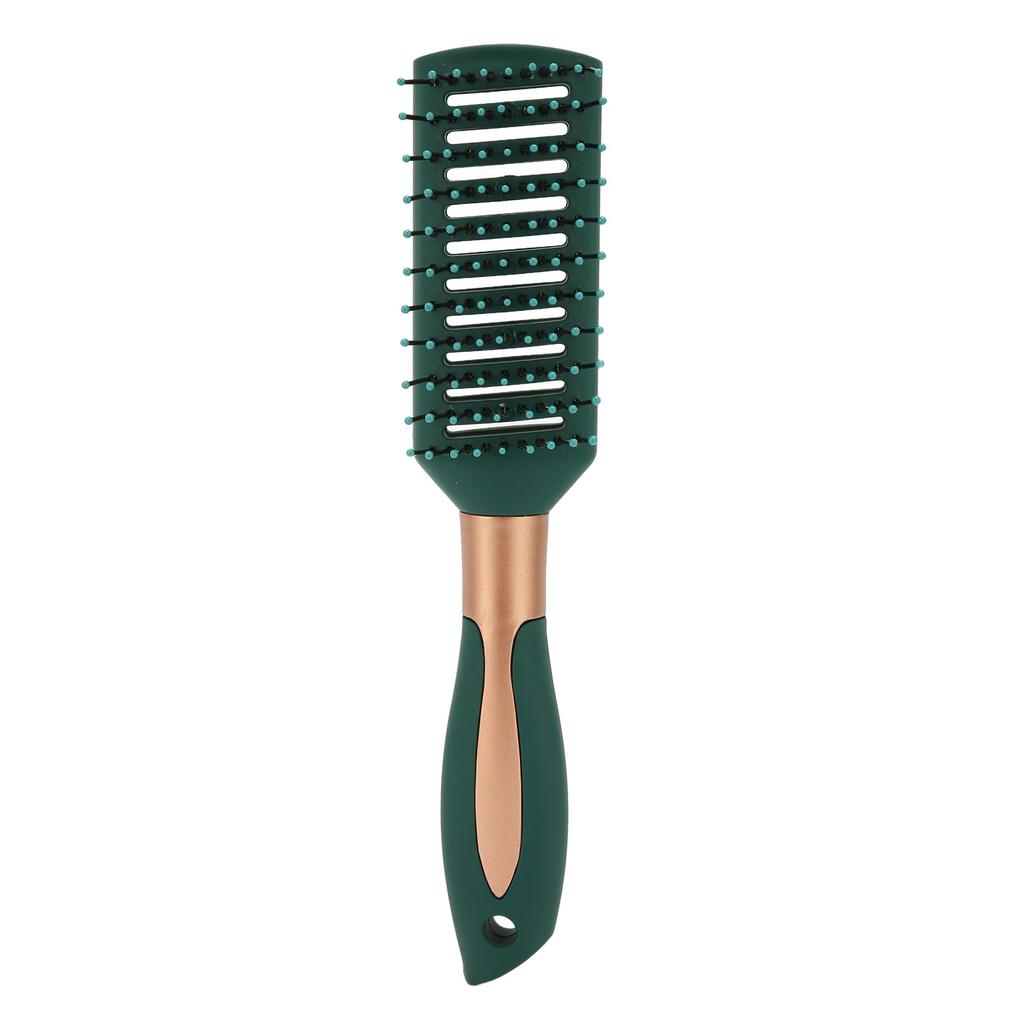 Nine Row Comb Multifunction Massage Heat Resistant Oil Head Ribs Comb for Styling Ribs Comb
