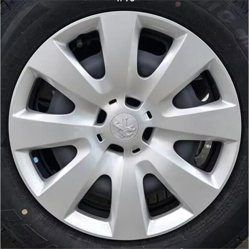 Kompatibel mit Dongfeng Peugeot 301: 15" Radkappen- und Radzierblenden-Set - Dekorativ und Schützend.