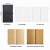 Vintage Strap Handbook Set Creative Note Diary Kraft Paper Notebook