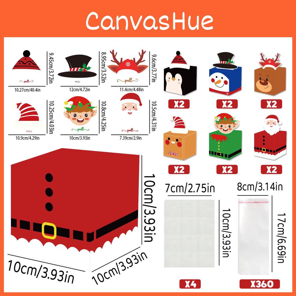 Christmas Cash Envelope Pack With Creative Design For Holiday Gift Exchange