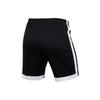 Nike Striped Logo Print Drawstring Shorts Men Bottoms Black DB8241-010