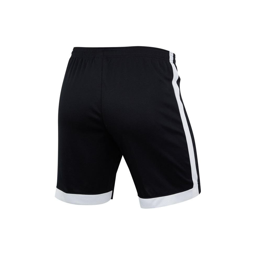 Nike Striped Logo Print Drawstring Shorts Men Bottoms Black DB8241-010