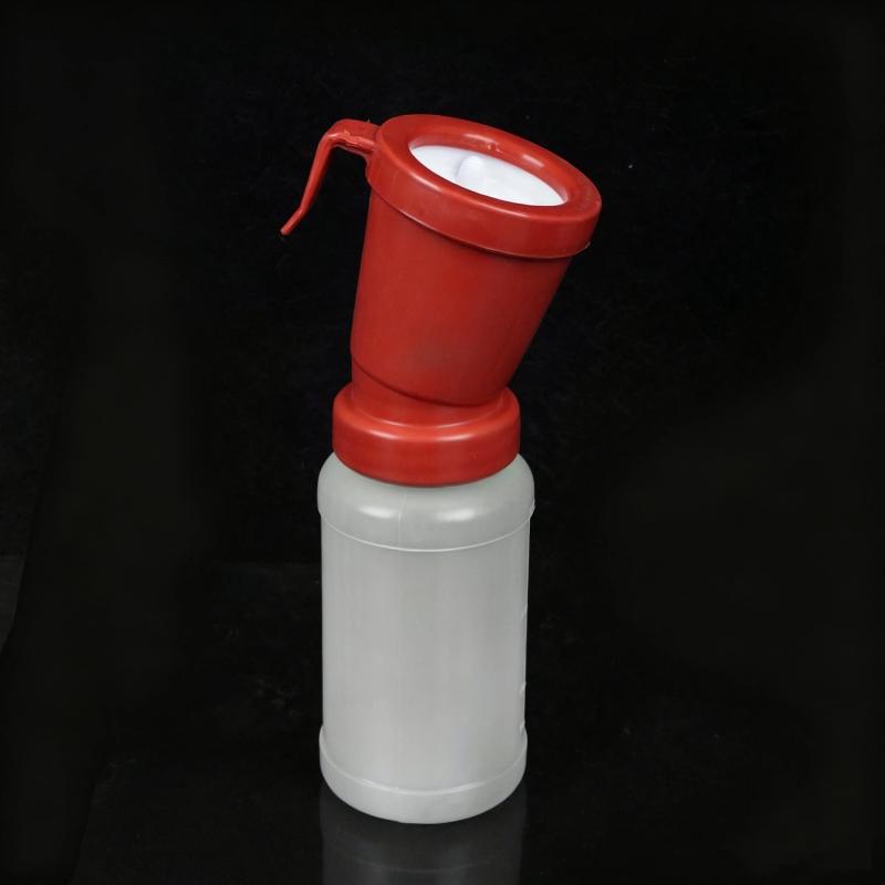 Professional Teat Dip Cup Portable Nipple Cleaner Prevents Return Suitable for Farm and Livestock Use A3