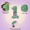 Creative Football Digital Birthday Candles