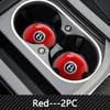 2PCS Fashion Car Coaster Holder Non-slip Water Cup Pad For Bentley Flying Spur Continental GT Bentayga Mulsanne Auto Accessories MYY1