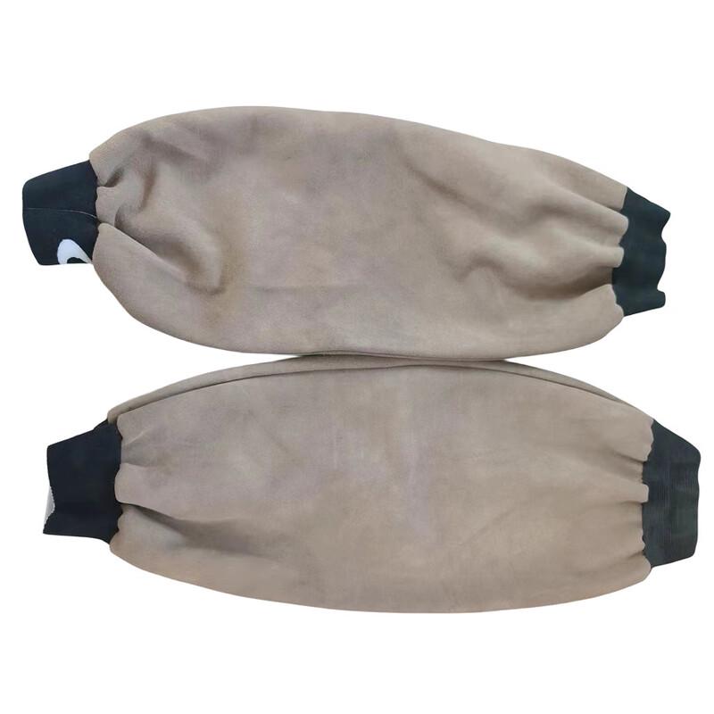 WEZHO Cowhide Welding Protective Sleeves