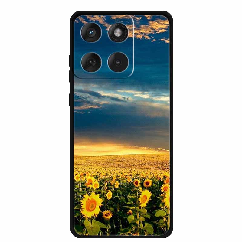 

Для чохла Motorola Edge 70 / Moto X70 Air 5G Милий Кіт М який Силіконовий TPU Чохол для Moto XT2601-2 XT2603-2 Переливчастий Мармуровий Бампер Moto X70 Air 5G