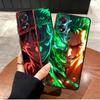 Ones Pieces Luffy Case for Oppo A53 A18 A31 A72 A11 A37 A9 A38 A12 A36 A52 A15 A32 A17 A32 A73 A16 A33 A71 A54 Phone Cover