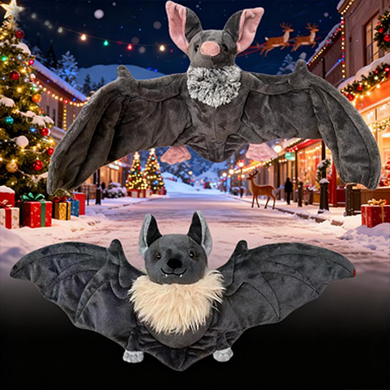 New 25/22cm Funny Bat Plush Toy Game Animation Surrounding High-Quality Children Birthday Gift All Saints' Day Gift