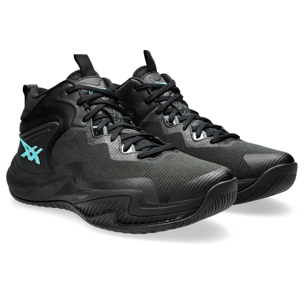 

ASICS NOVA SURGE 3 Basketball Shoes 1061A048 Unisex Mint Size Black/Ice 27.5