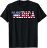 Merica T-Shirt - Awesome Cool Fun Patriotic USA Novelty
