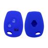 Silicone Key Case 3 Buttons Fit For Renault Kangoo DACIA Scenic Megane Sandero Captur Twingo Modus