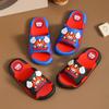 Flip-flops - Boys' and Girls' Soft-bottomed Anti-slip Cartoon Shoes