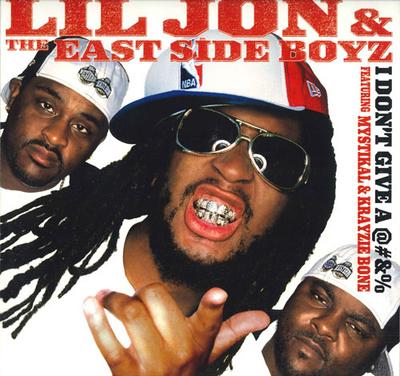 12-Zoll-Schallplatte LIL JON & THE EAST SIDE BOYZ - I Don't Give A @#&% TV23740 TVT 2002 US Rap & Hip-Hop/R&B Gebraucht