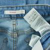 Zweites Leben - Jeans für Damen Levis 711 Skinny Blau - Ausgezeichneter Zustand