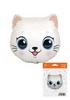 Foil Balloon Kitten, Head, 57 Cm