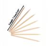 100Pcs 7.5Cm Wood Sticks For Manicure - Dual Tip Cuticle & Nail Plates Remover For Salon And Home Use