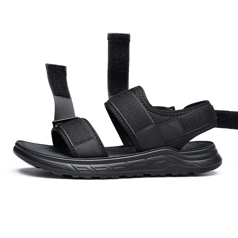 Mens Slip-On Sandals Outdoor Walking Beach Travel Lightweight Breathable TPR Sole Non-Slip Casual Footwear