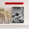 Juventus 5D Round Diamond Painting Kit Diamond Embroidery Painting Rhinestones Mosaic Frameless Handwork Decoration Arts